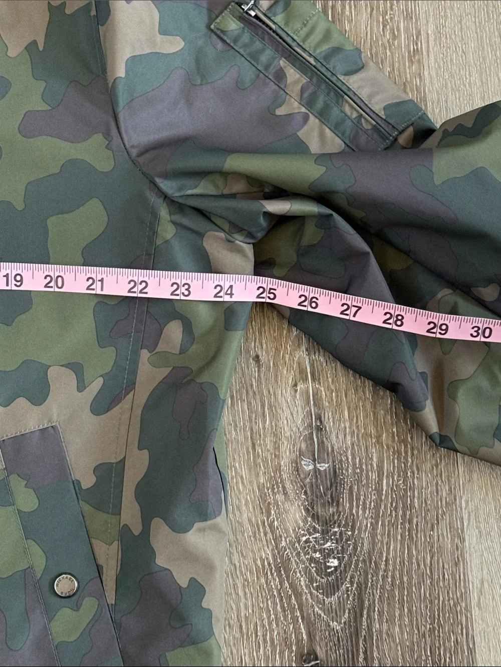 Michael Kors Men’s Camo Bomber Jacket - Green/Brown